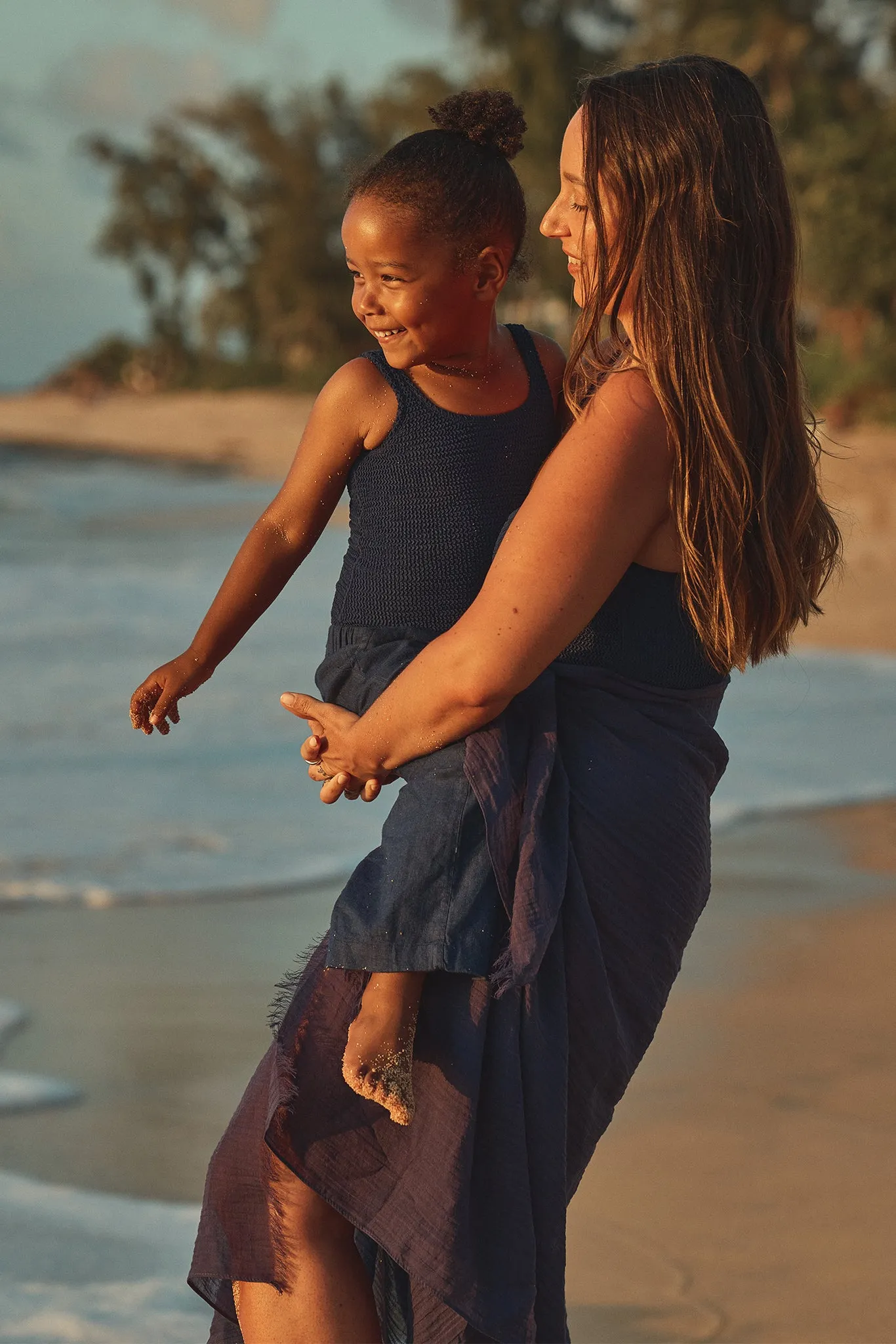 Tuscany Pant Kids - Midnight sold by Monday Swimwear product image thumbnail 4