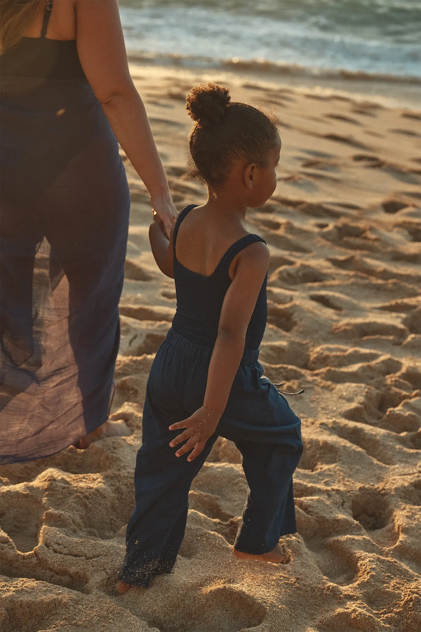 Tuscany Pant Kids - Midnight sold by Monday Swimwear product image thumbnail 2