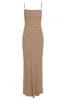 Cote D'azur Dress - Husk Geo sold by Monday Swimwear