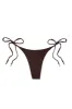 Palma Bottom - Espresso Wide Rib sold by Monday Swimwear