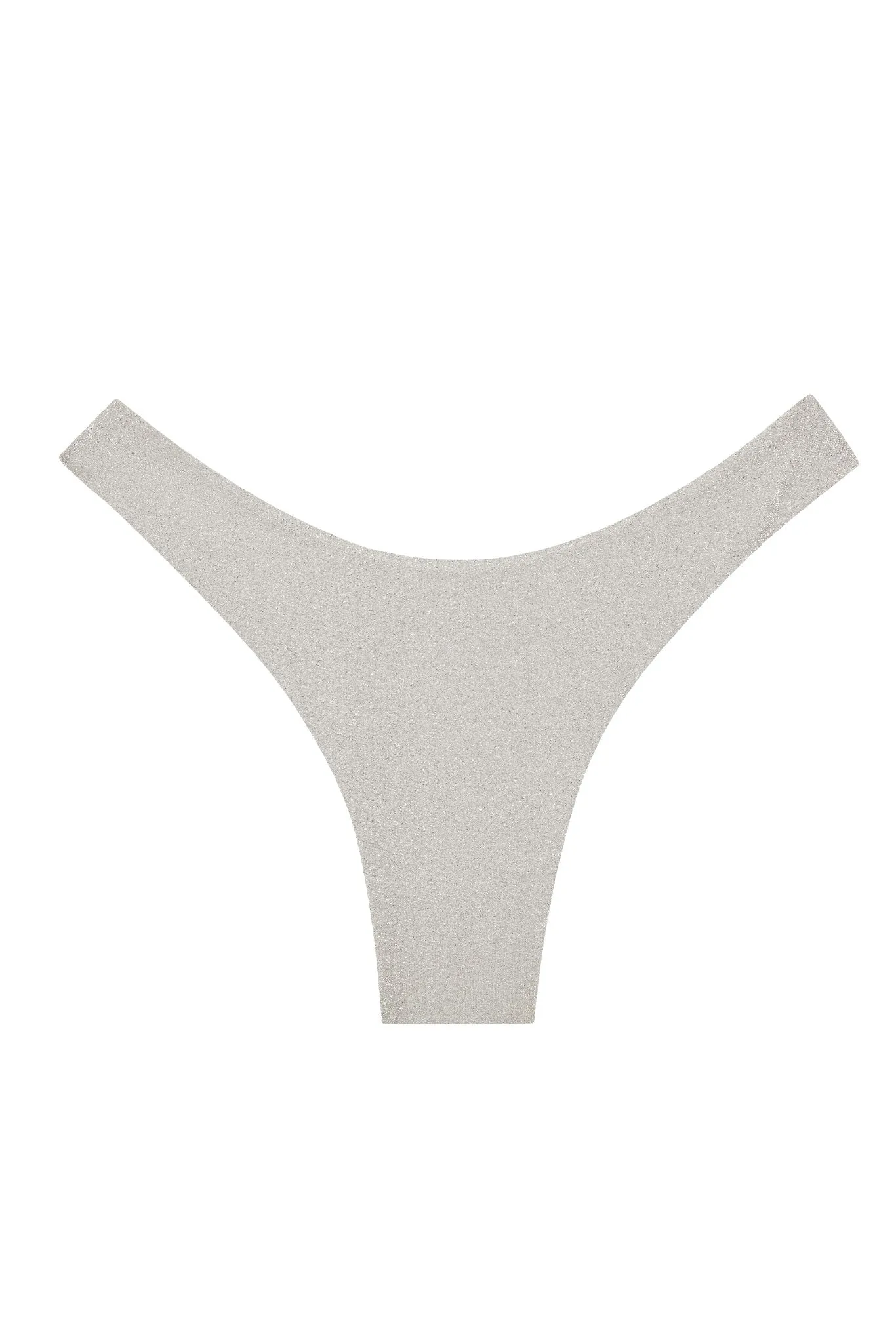 Byron Bottom - Soft Silver Shimmer sold by Monday Swimwear