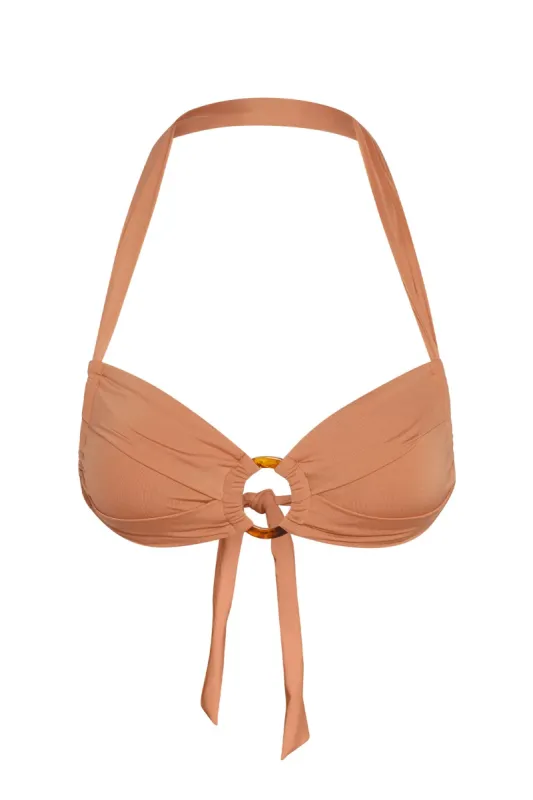 Bronte Top - Desert Rose sold by Monday Swimwear