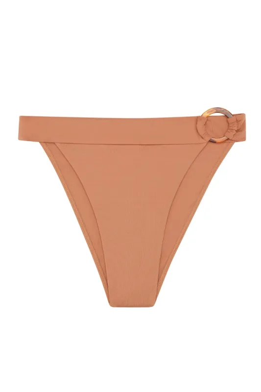 Antigua Bottom - Desert Rose sold by Monday Swimwear