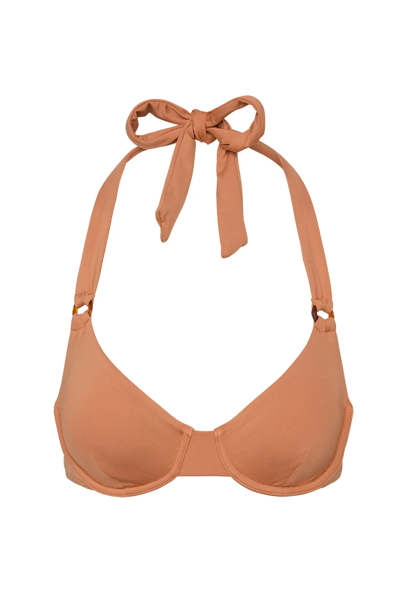 Honolulu Top - Desert Rose sold by Monday Swimwear