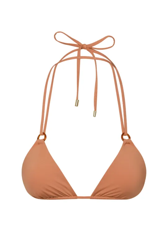 Hanalei Top - Desert Rose sold by Monday Swimwear