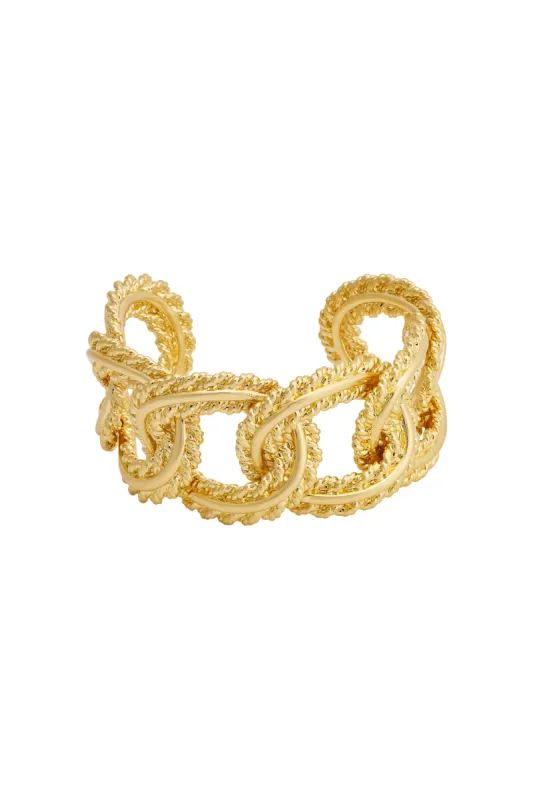 Tortugas Cuff - Gold sold by Monday Swimwear