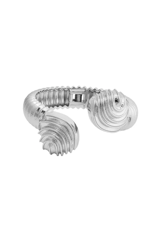 Antigua Cuff - Silver sold by Monday Swimwear