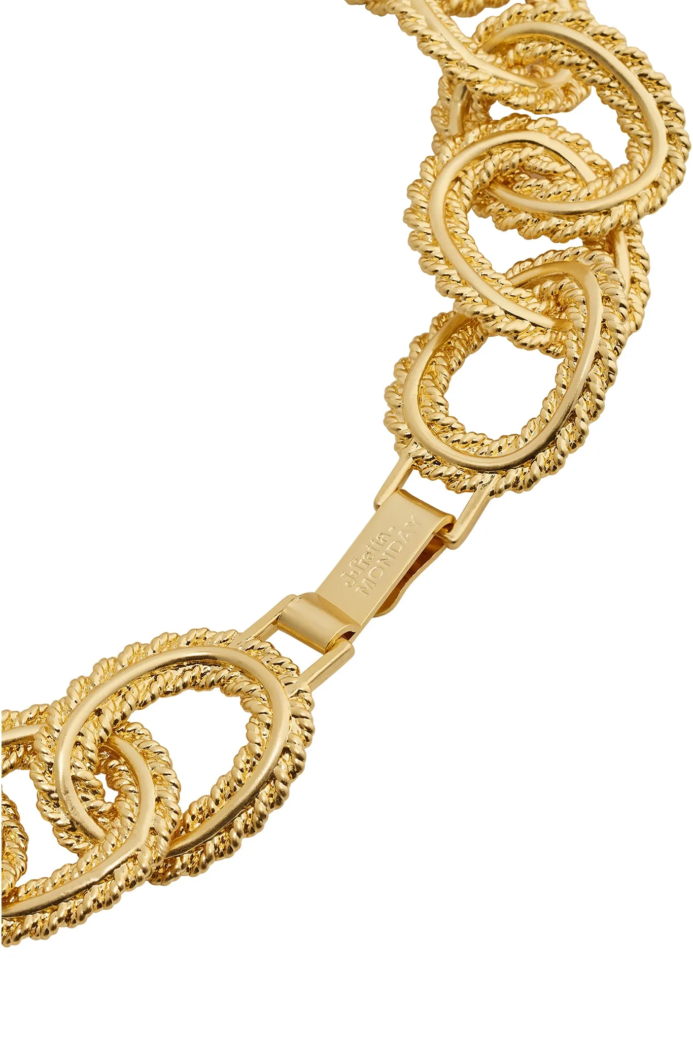 Holbox Necklace - Gold sold by Monday Swimwear product image thumbnail 3