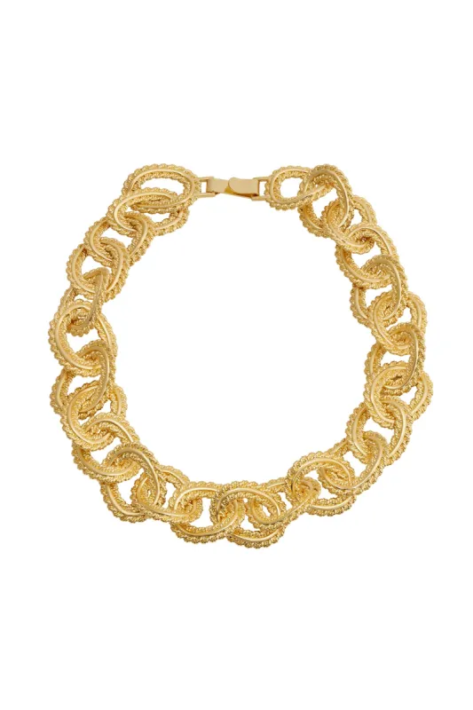 Holbox Necklace - Gold sold by Monday Swimwear