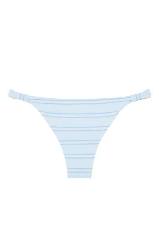Tulum Bottom - Ice Stripe sold by Monday Swimwear