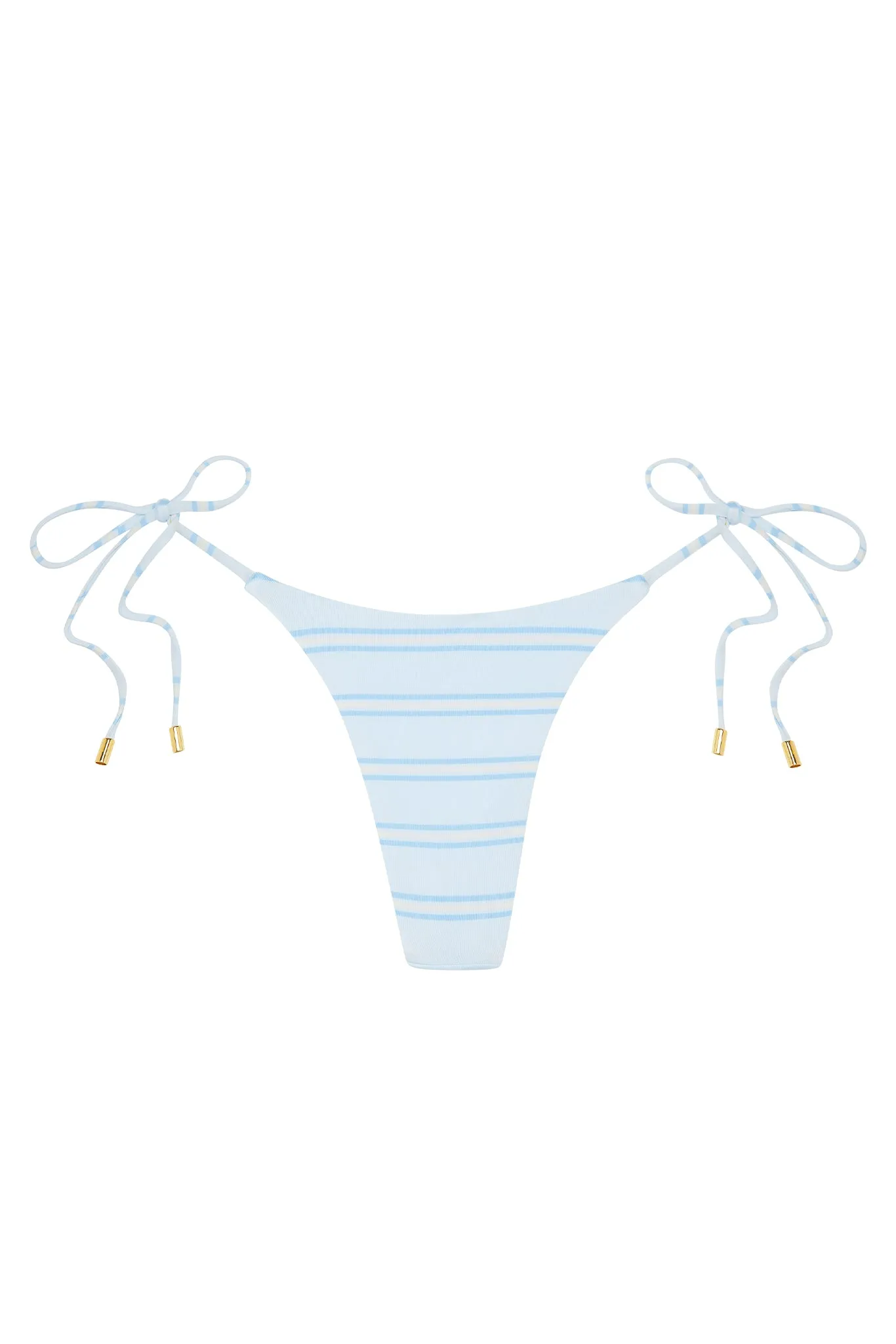 Palma Bottom - Ice Stripe sold by Monday Swimwear