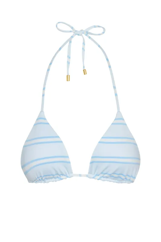 Palma Top - Ice Stripe sold by Monday Swimwear