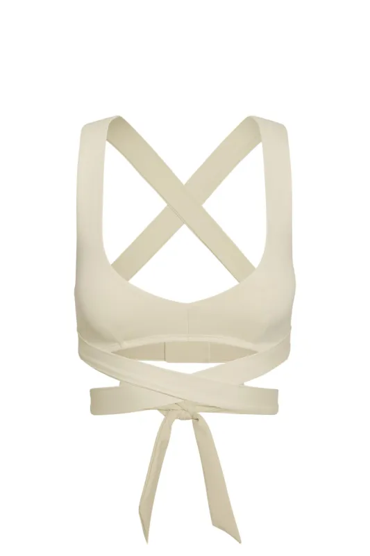 Hudson Bra - Sandstone sold by Monday Swimwear
