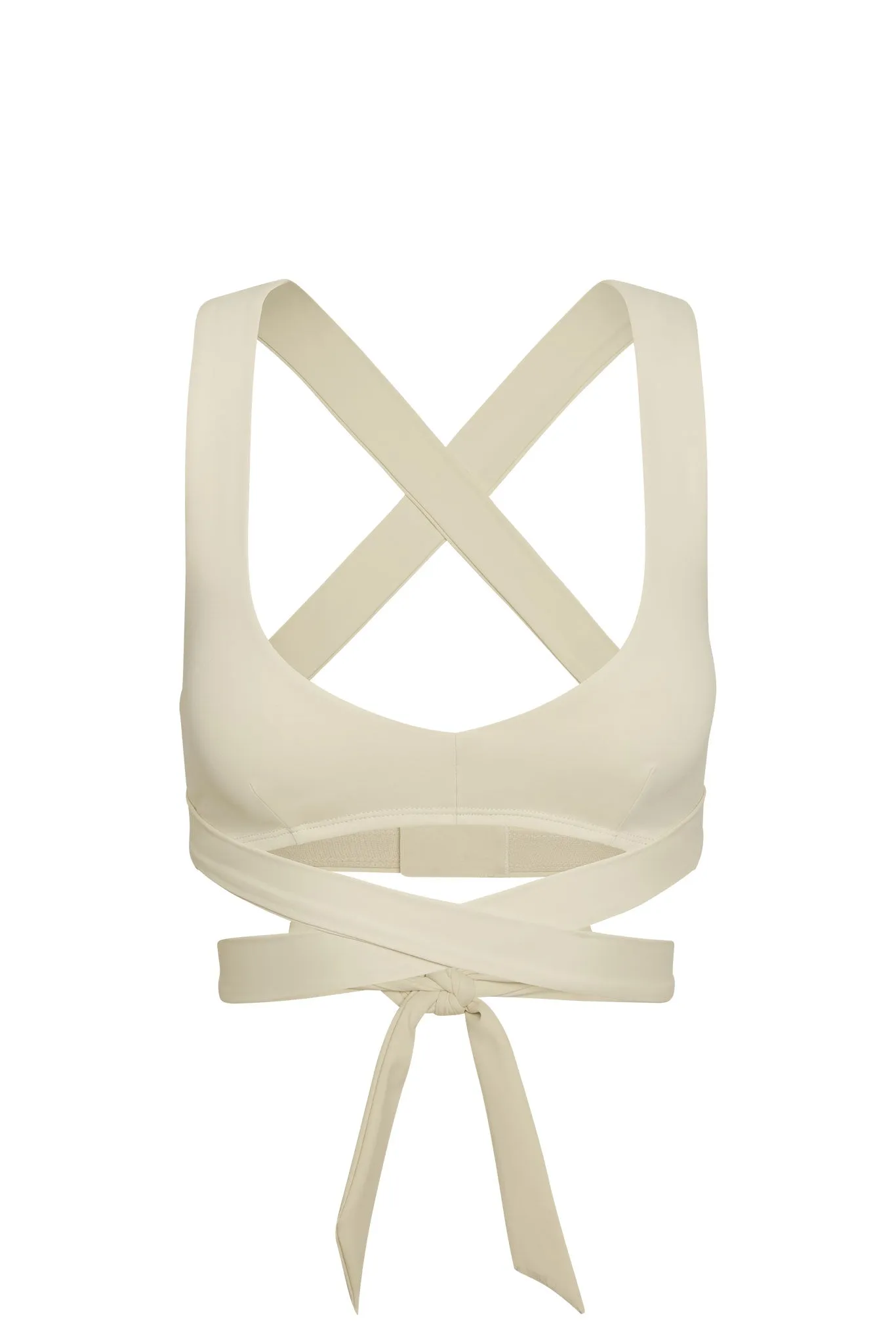 Hudson Bra - Sandstone sold by Monday Swimwear