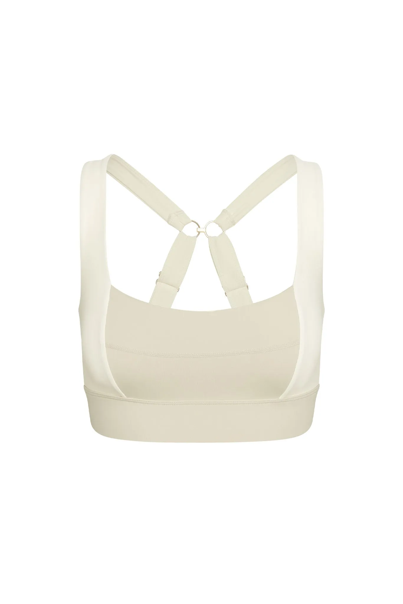 Arches “The Tash Bra” - Sandstone/Ivory sold by Monday Swimwear