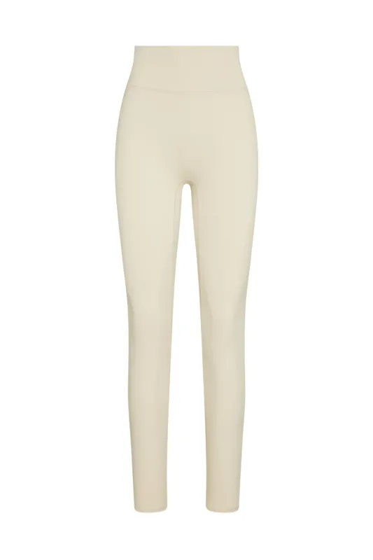Acadia Legging 27" - Sandstone sold by Monday Swimwear