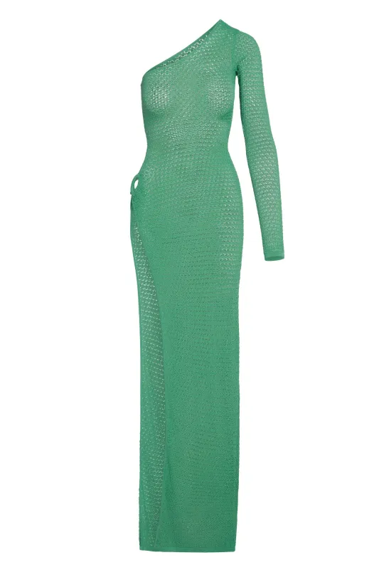 Palermo Dress - Pond Lace Crochet sold by Monday Swimwear