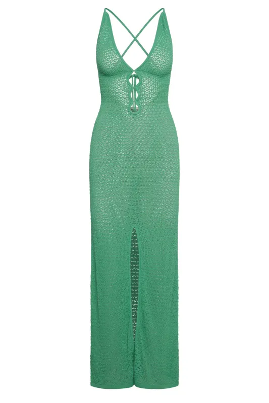 Ramatuelle Dress - Pond Lace Crochet sold by Monday Swimwear