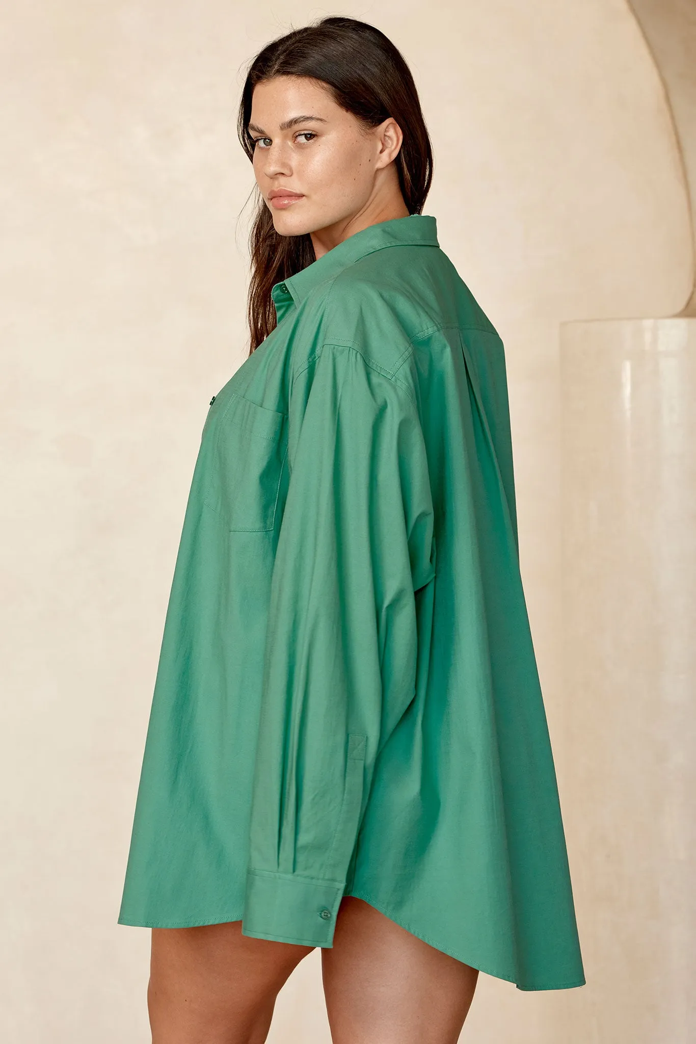 La Jolla Shirt - Pond sold by Monday Swimwear product image thumbnail 4