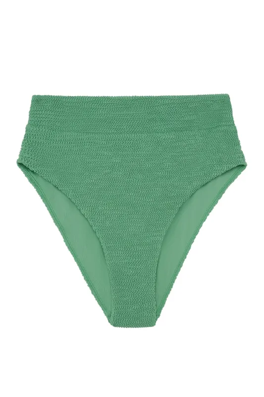 Sorrento Bottom - Pond Crinkle sold by Monday Swimwear