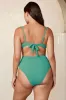 Sorrento Top - Pond Crinkle sold by Monday Swimwear