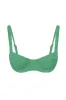 Sorrento Top - Pond Crinkle sold by Monday Swimwear