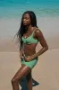 Sorrento Top - Pond Crinkle sold by Monday Swimwear