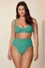 Sorrento Top - Pond Crinkle sold by Monday Swimwear