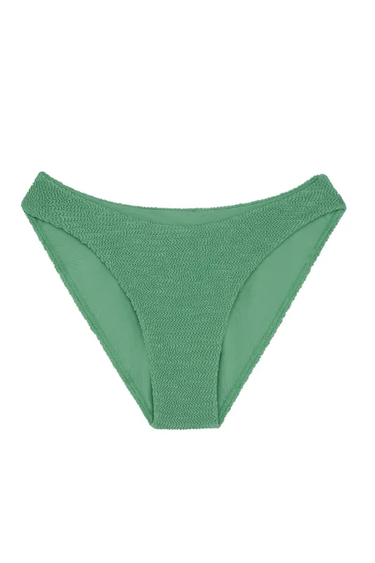 Seychelles Bottom - Pond Crinkle (Modest Coverage) sold by Monday Swimwear