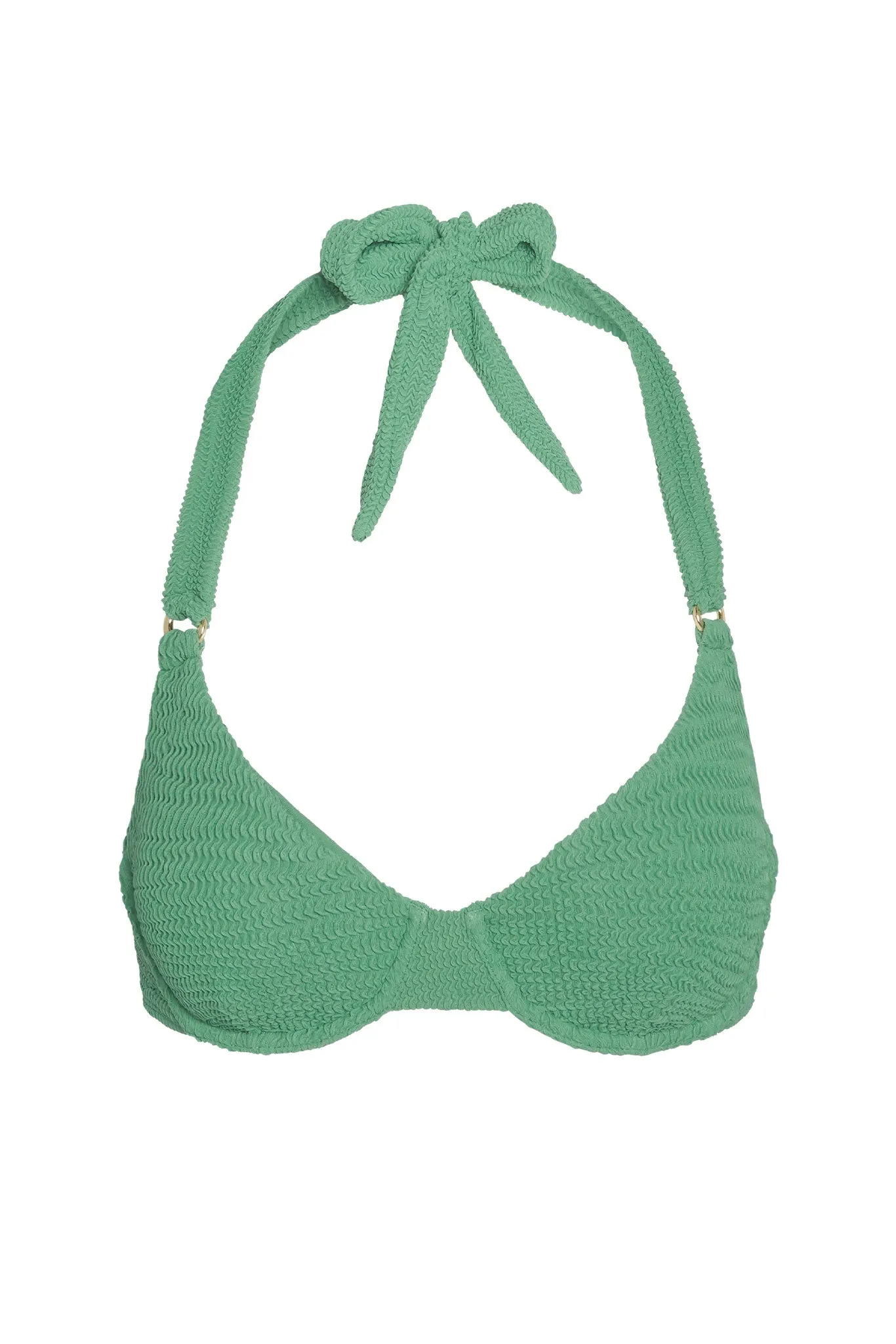 Honolulu Top - Pond Crinkle sold by Monday Swimwear