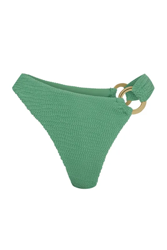 Bronte Bottom - Pond Crinkle sold by Monday Swimwear