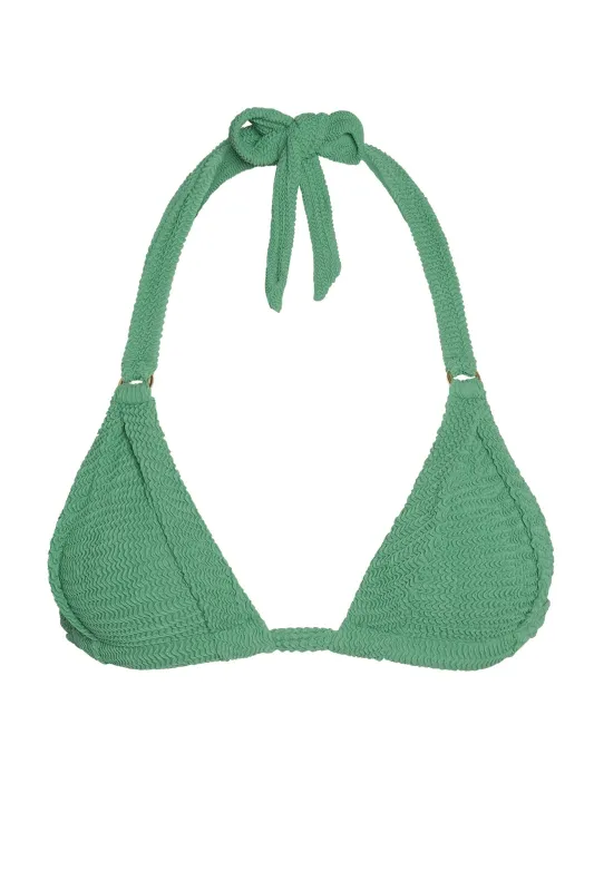 Morocco Top - Pond Crinkle sold by Monday Swimwear