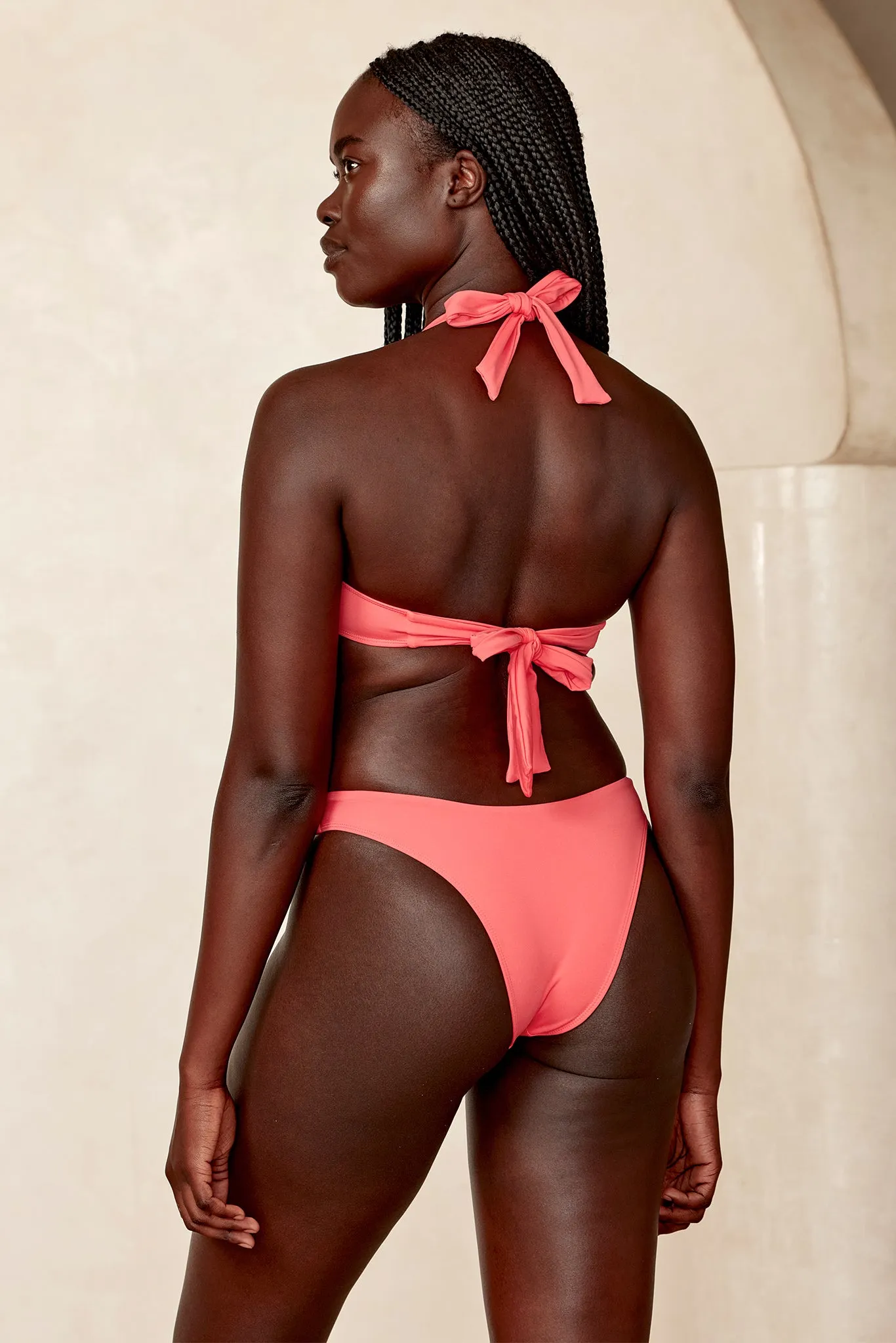 Byron Bottom - Strawberry sold by Monday Swimwear product image thumbnail 5