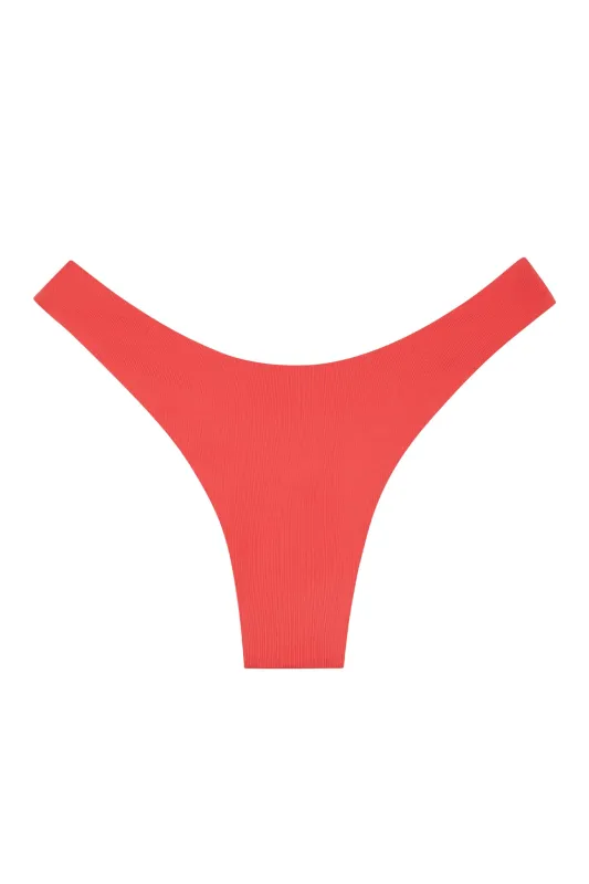 Byron Bottom - Strawberry sold by Monday Swimwear