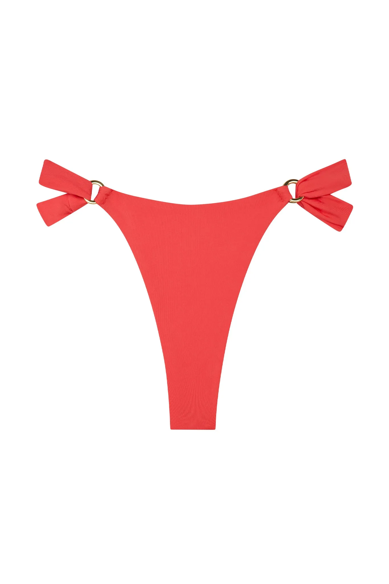 Morocco Bottom - Strawberry sold by Monday Swimwear