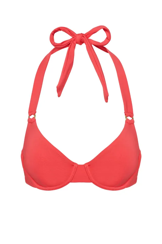 Honolulu Top - Strawberry made by Monday Swimwear