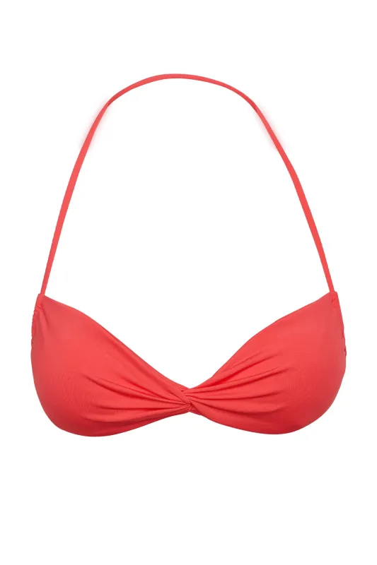 Tamarama Top - Strawberry sold by Monday Swimwear