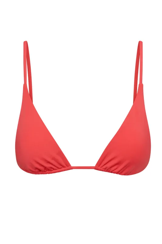 Kauai Top - Strawberry sold by Monday Swimwear