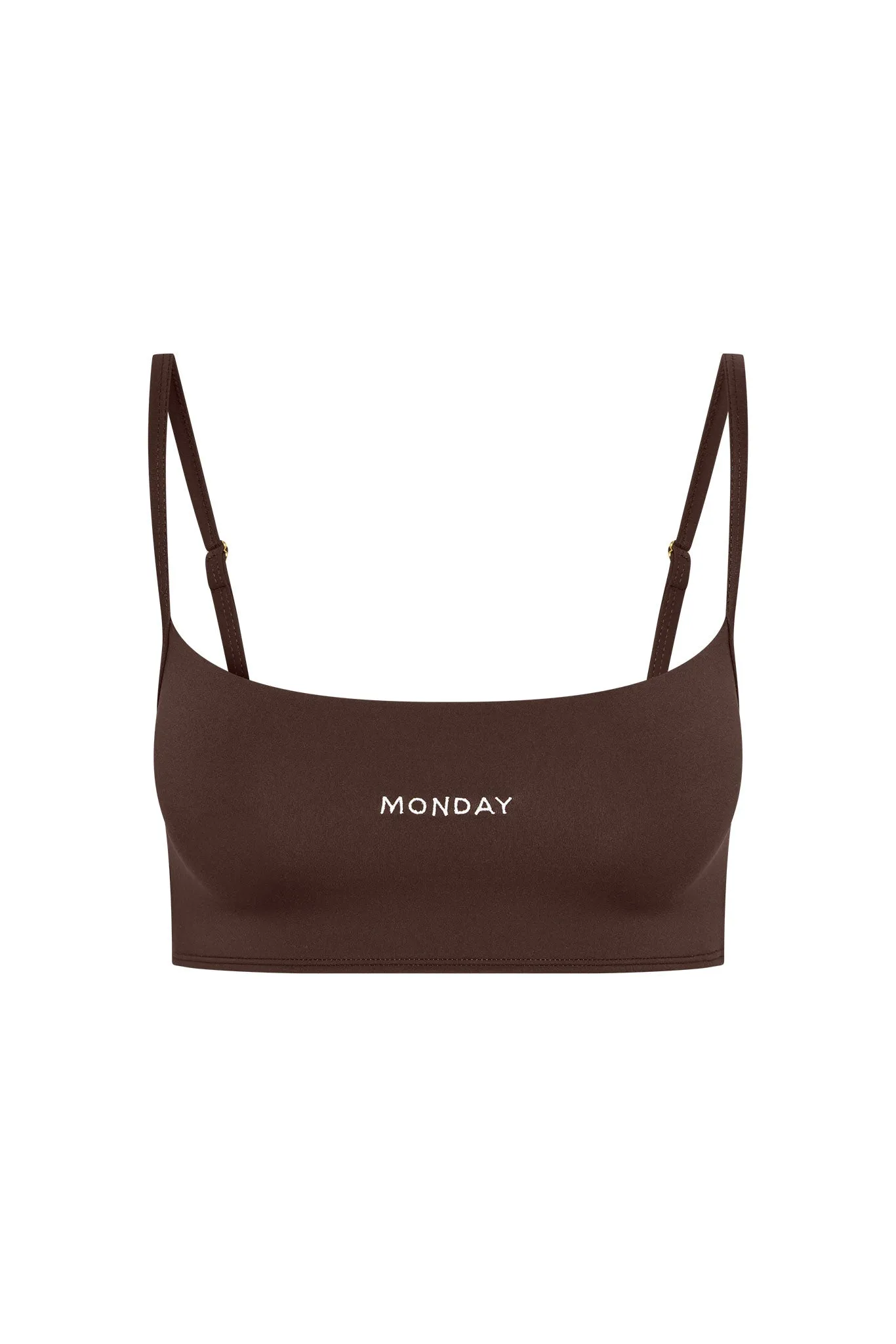 Olympic Bra - Espresso sold by Monday Swimwear