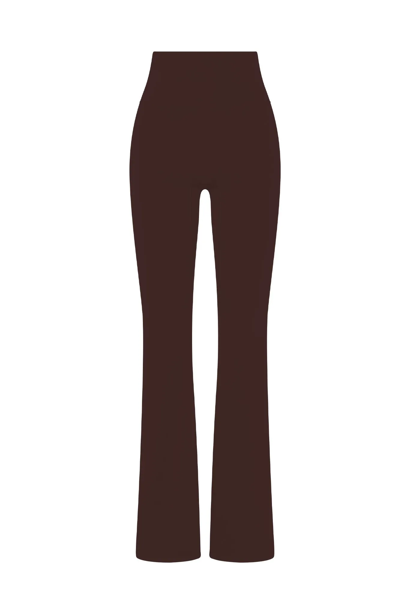 Melrose Flared Legging Long - Espresso sold by Monday Swimwear