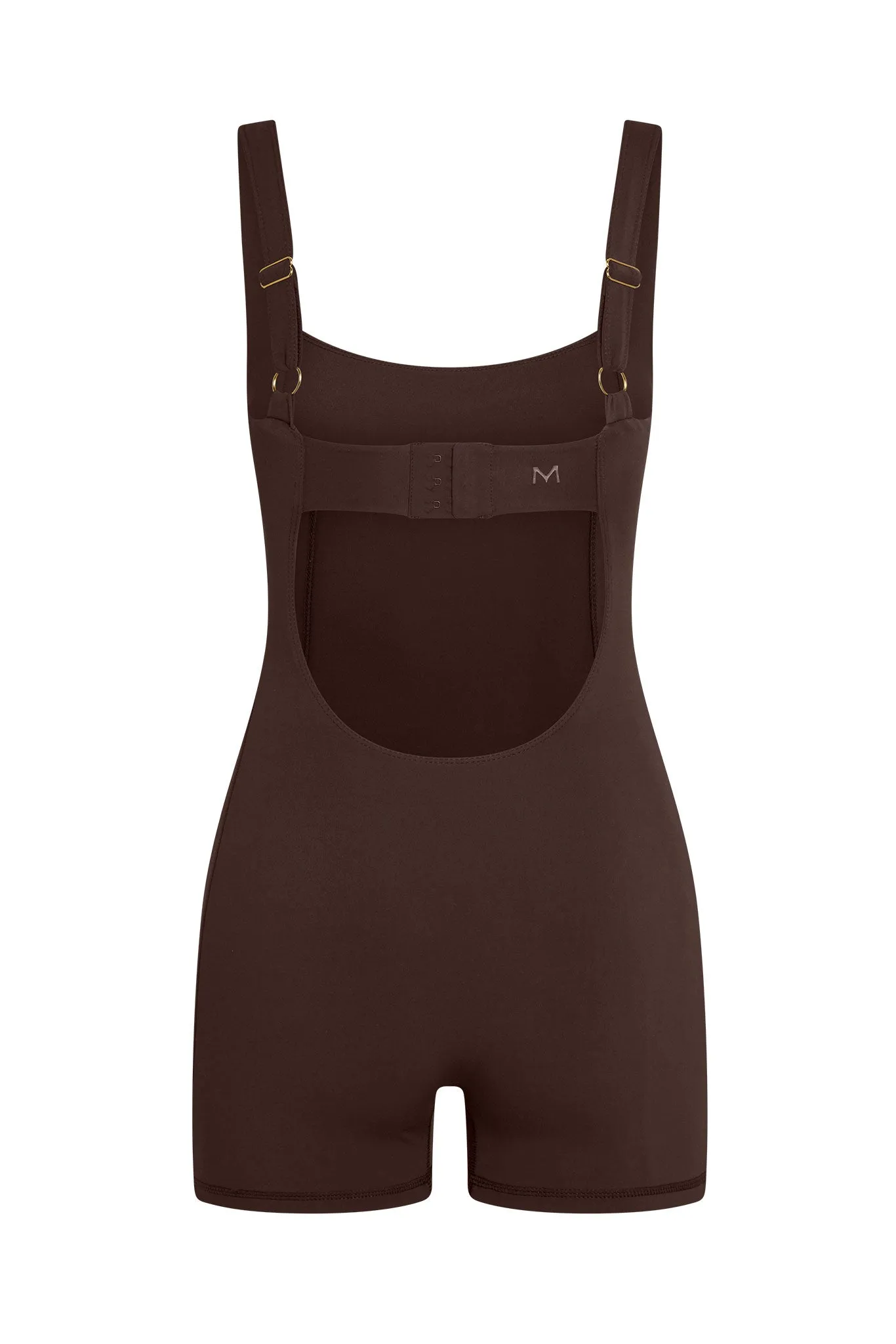 Zion Romper - Espresso/Ivory sold by Monday Swimwear product image thumbnail 4
