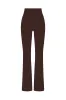 Melrose Flared Legging - Espresso sold by Monday Swimwear