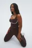 Acadia Long Legging 29" - Espresso sold by Monday Swimwear