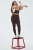 Acadia Legging 27" - Espresso sold by Monday Swimwear