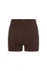 Elysian Short 4.5" - Espresso sold by Monday Swimwear