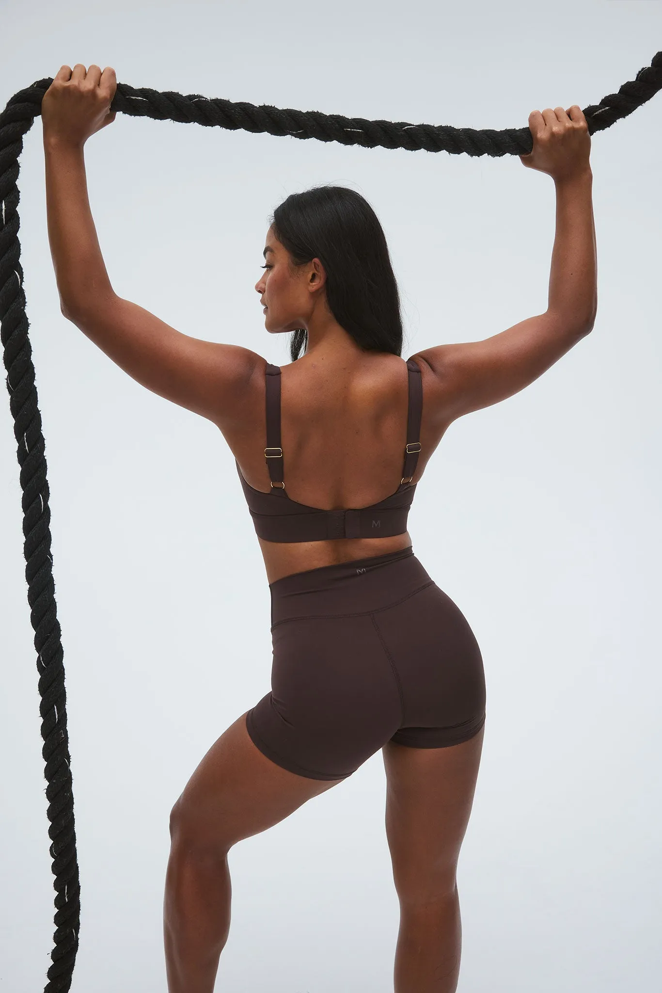 Elysian Short 4.5" - Espresso sold by Monday Swimwear product image thumbnail 3