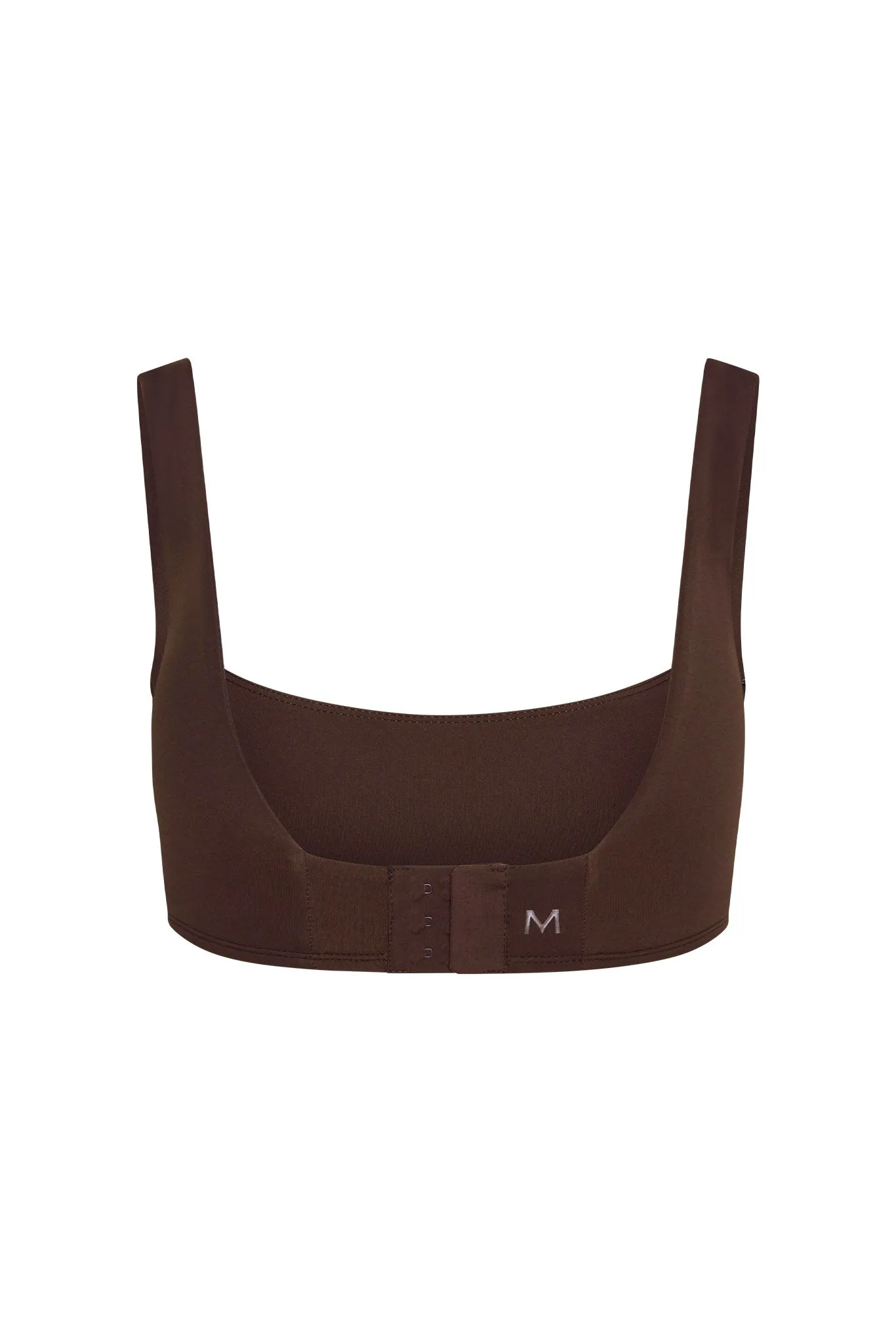 Zion Bra - Espresso/Ivory sold by Monday Swimwear product image thumbnail 5