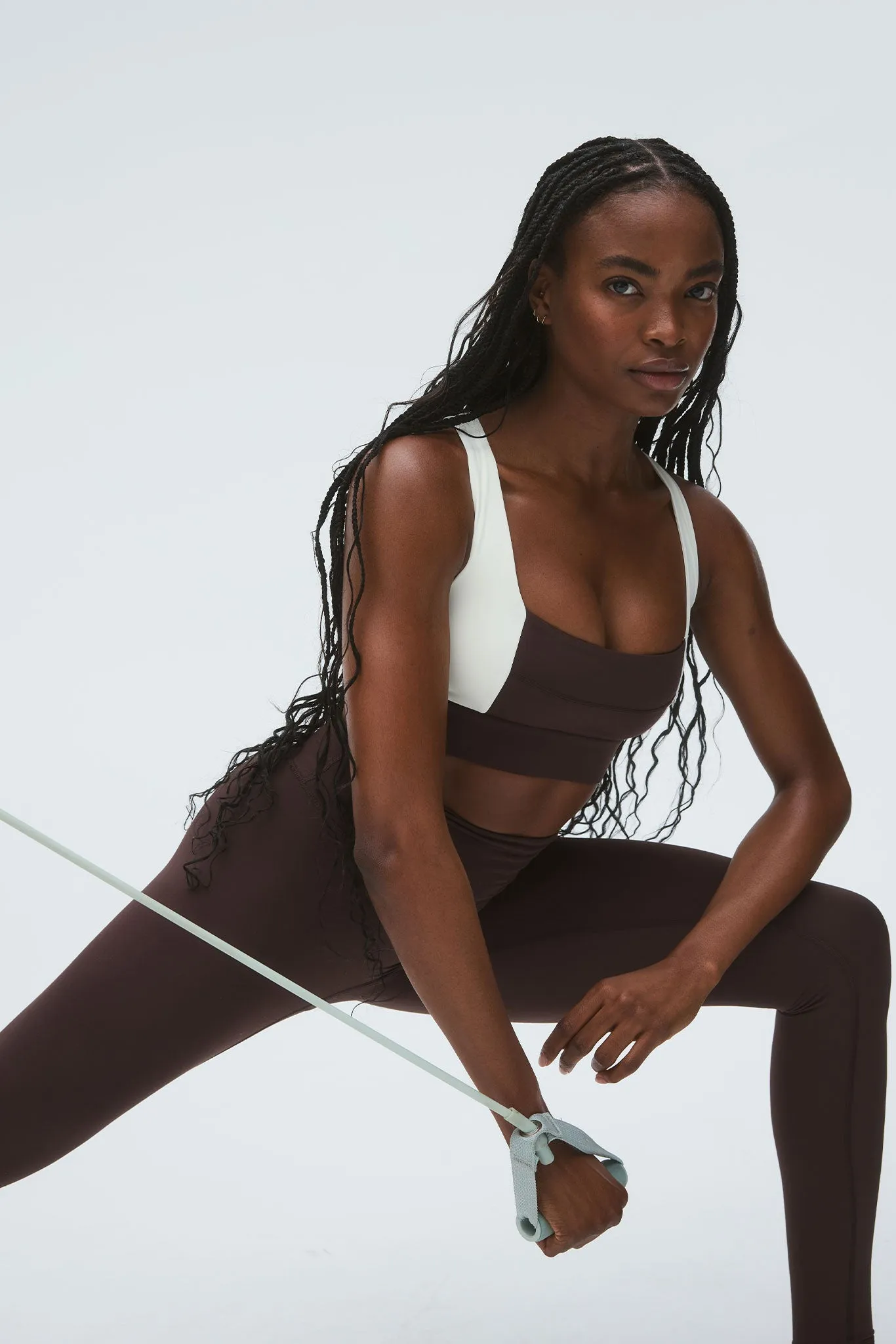 Arches “The Tash Bra” - Espresso/Ivory sold by Monday Swimwear product image thumbnail 2