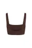 Denali “The Devin Bra” - Espresso sold by Monday Swimwear