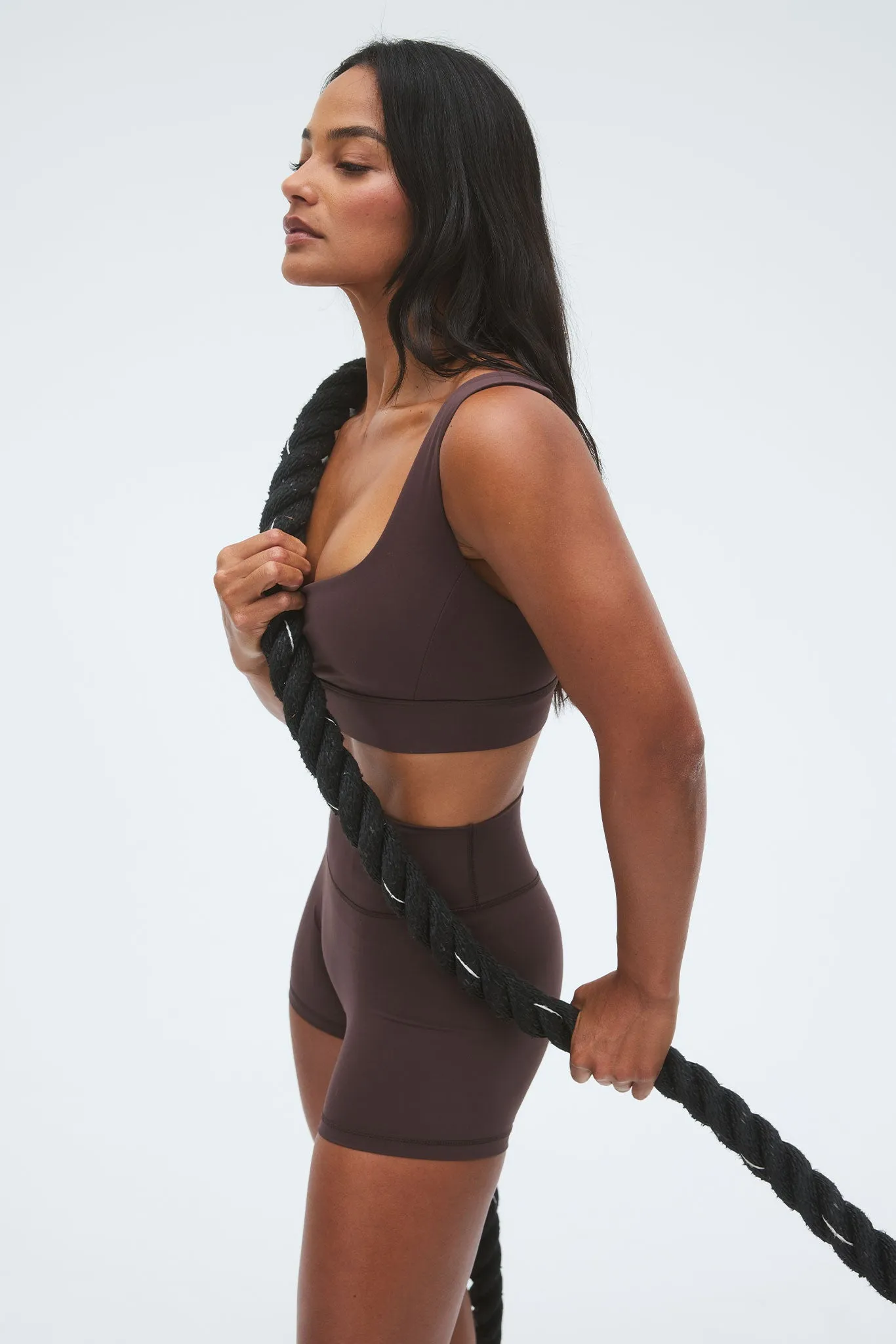 Denali “The Devin Bra” - Espresso sold by Monday Swimwear product image thumbnail 4